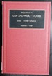 Research in Law and Policy Studies: a Research Annual 1987