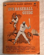 1974 Baseball Guide