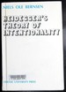 Heidegger's Theory of Intentionality (Odense University Studies in Philosophy)