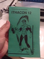 The Comic Book Club of Ithaca presents Ithacon 12