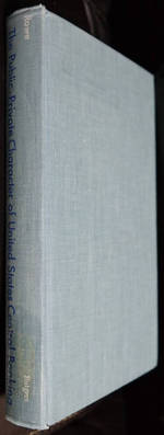 The Public-Private Character of United States Central Banking, (Rutgers Banking Series)