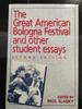 The Great American Bologna Festival and Other Student Essays