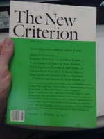 The New Criterion May 1995 Volume 13 Number 4