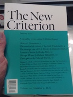 The New Criterion January 2002 Volume 20 Number 5
