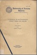 A Manual of Southwestern Desert Trees and Shrubs: University of Arizona Bulletin, Biological Science Bulletin No. 6 (Vol XV [15], No. 2: April 1, 1944)