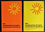 The Ila Speaking Peoples of Northern Rhodesia. 2 Volume Set