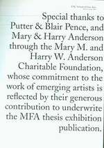 Mfa Catalog, 2004