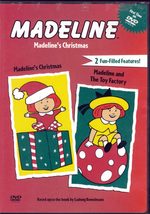 Madeline's Christmas/Madeline and the Toy Factory [Dvd]