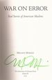 War on Error: Real Stories of American Muslims (signed)