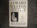 Edward Weston. His Life