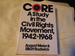 Core; Study in the Civil Rights Movement