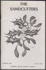 The Sandcutters Winter Issue 1985 Arizona State Poetry Society
