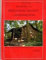 Bulletin of the Biologial Society of Washington; 12 Spril 2006, No. 14 "Checklist of the Vascular Plants of Plummers Island, Maryland"
