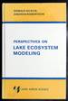 Perspectives on Lake Ecosystems Modeling