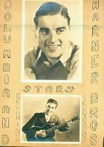 Wayne King: the Waltz King; Phil Regan; Nick Lucas: the Crooning Troubadour. (Three Original Photographs) (Signed).