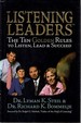 Listening Leaders: the Ten Golden Rules to Listen, Lead and Succeed