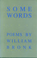 Some Words. Original First Edition, Limited Edition of 1000 Copies