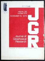 Journal of Geophysical Research, Vol 84, No B12, November 10, 1979