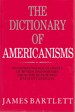 The Dictionary of Americanisms