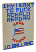 Why I Want to Fuck Ronald Reagan