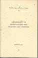 A Bibliography of Quantitative Studies on Science and Its History (Berkeley Papers in History of Science III [3])