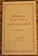 A Bibliography of the Works of Louis Macneice