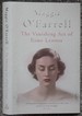 The Vanishing Act of Esme Lennox Signed UK 1st Edition 1st Printing