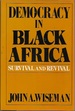 Democracy in Black Africa Survival and Rev