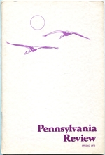 Pennsylvania Review: Spring 1973, Volume 6, Number 2