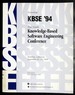 Proceedings the Ninth Knowledge-Based Software Engineering Conference: September 20-23, 1994 Monterey, California/94th0664-3