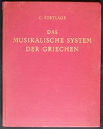 Das Musikalische System Der Griechen in Seiner Urgestalt