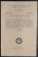 Enzymes of Polynucleotide Metabolism. Annals of the New York Academy of Sciences, Volume 81, Art. 3