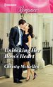 Unlocking Her Boss's Heart (Harlequin Large Print Romance #4506)