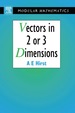 Vectors in Two Or Three Dimensions