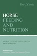 Horse Feeding and Nutrition