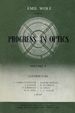 Progress in Optics Volume 5