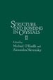 Structure and Bonding in Crystals