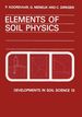 Elements of Soil Physics