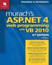 Murach's Asp. Net 4 Web Programming With Vb 2010