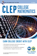 Clep College Mathematics Book + Online