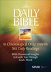 The Daily Bible--in Chronological Order (Niv)
