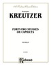 Forty-Two Studies Or Caprices: for Violin