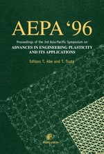 Advances in Engineering Plasticity and Its Applications (Aepa '96)