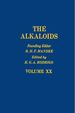 The Alkaloids: Chemistry and Physiology V20: Chemistry and Physiology V20