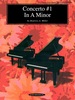 Concerto #1 in a Minor: Intermediate Piano Duet