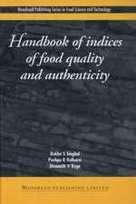 Handbook of Indices of Food Quality and Authenticity