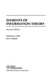 Elements of Information Theory