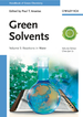 Handbook of Green Chemistry, Green Solvents, Reactions in Water