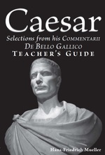 Caesar: Selections From His Commentarii De Bello Gallico Tg