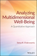 Analyzing Multidimensional Well-Being: a Quantitative Approach